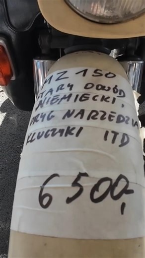 MZ 150 Oldtimer Bazar Wrocław