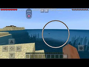 How to swim in minecraft ! swimming tutorial in minecraft 1.8!