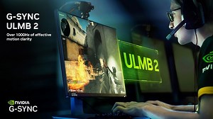 NVIDIA G-SYNC ULMB 2 reduces motion blur, making 120Hz look better than 480Hz