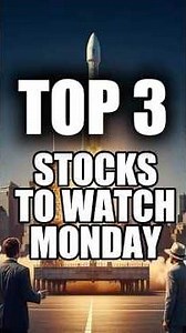TOP 3 STOCKS FOR MONDAY 11/24/25 TRADING DAY! #trading #stockstowatch
