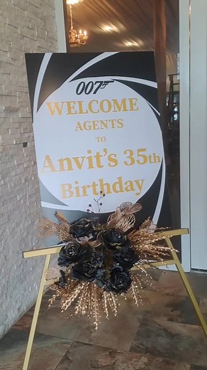 James Bond Themed Party Ideas and Decorations