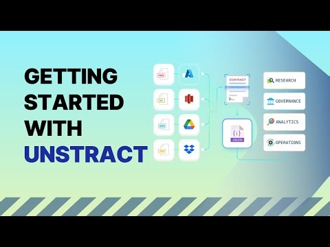 Getting Started With Unstract