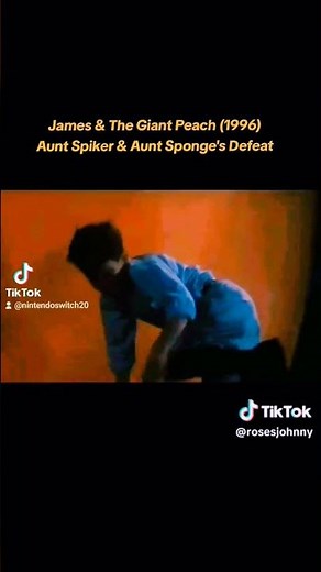 James & The Giant Peach (1996) Aunt Spiker & Aunt Sponge's Defeat