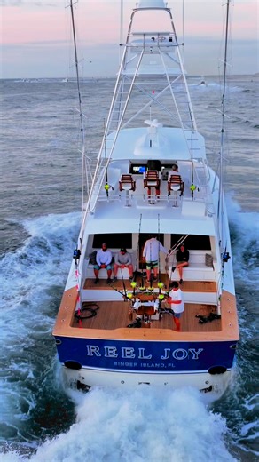 Check out the 2024 Duffie Boatworks "Reel Joy"-Length: 79 ft.-Beam: 21 ft. 6 in-Fuel Capacity: 3100 gal-Fresh Water Capacity: 425 gal-Genset: (2) 30kW Northern Lights-Drivetrain: (2) 16V MTU M96L 2600hp Engines-Gyro: Seakeeper 26-Interior Layout: 4 Staterooms, 4 Head Layout w/ Tackle Room Includes:-ZF3070A Transmission-Seastar Optimus Power Steering-Dometic Sea XChange Reverse Osmosis Water maker -Spot Zero-Dometic Eskimo Ice Machine-Dometic Chiller System and Air Handlers-Bausch Towers-Rupp Tou