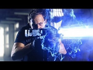 How to make all the sci-fi weapons you can imagine with one Nerf rifle