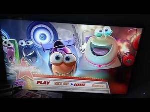 Turbo (2013) DVD Menu Walk-through