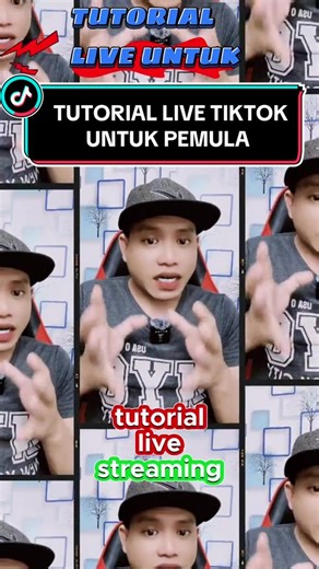 Tutorial live tiktok #livetiktokpemula #livepemula #akunpemula #akunpemulatiktok #videofypシ #videotreanding #videolebihpanjanag #fyp🦋