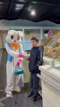 🐰✨ The Easter Bunny is HERE at #Northlandz! ✨🐰Hop into a magical #Easter adventure TODAY & TOMORROW!