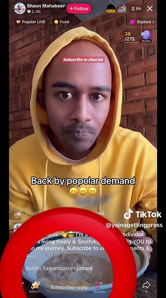 La historia de Shaun Mahabeer y los mendigos en TikTok