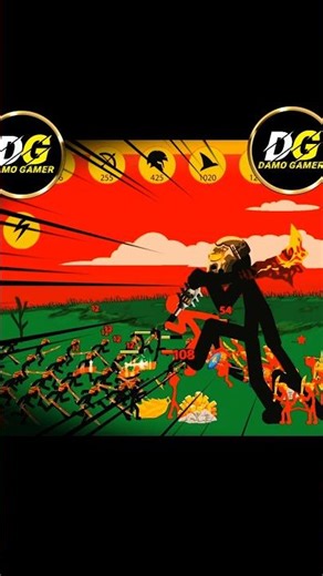 slow motion fight in stick war legacy #stickwarlegacy