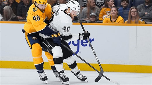 RECAP: Kings 4, Predators 5 (SO), 10/25
