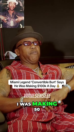 Convertible Burt says he was making $100,000 a day during his run in the streets. At the height of it all, he had millions moving in and out. #StreetLegends #CrimeStory #TrueCrimeStories #CrimeTok #ConvertibleBurt