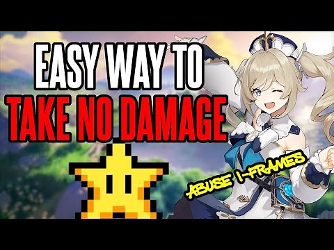 INVINCIBILITY FRAMES Explained! - Genshin Impact