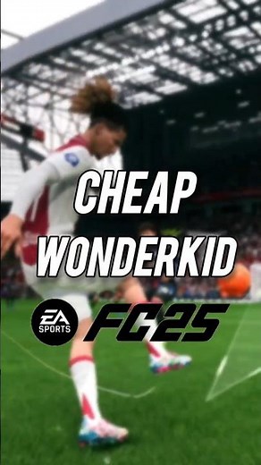 Is This The Best Cheap Wonderkid Midfielder in FC25?