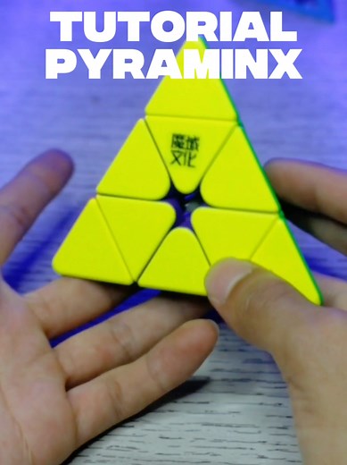 Tutorial de Pyraminx para Principiantes: Paso a Paso