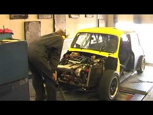 8 port mini, first dyno