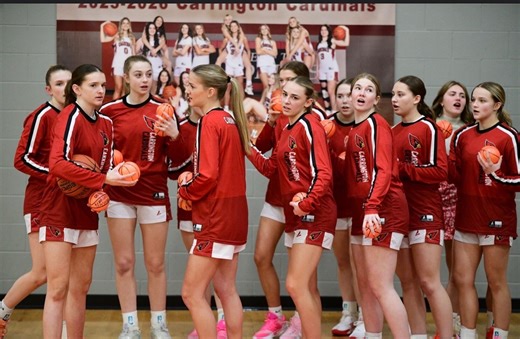 Carrington girls atop their region, hoping for another trip to State