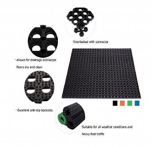[Hot Item] ANTI SKID DECK RUBBER MAT IMPA 511071