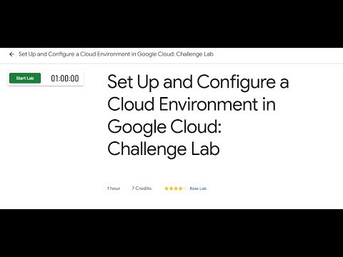 [GSP321] Set Up and Configure a Cloud Environment in Google Cloud Challenge Lab | GCCP Labs