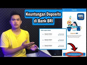 Keuntungan Deposito di Bank BRI | Daftar Via BRImo