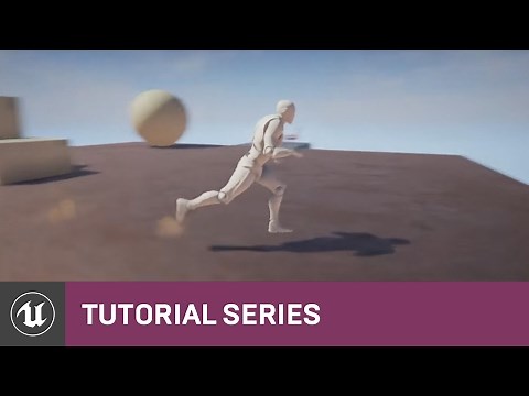 BP 3rd Person Game: Introduction | 01 | v4.8 Tutorial Series | Unreal Engine
