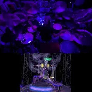 Covering Harmonic Voltage by Animusic (clip 1) #drums #cover #music #animusic