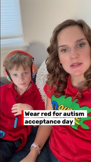 Today is World Autism Acceptance Day ❤️