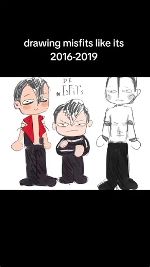 Preparing for a Misfits Hangout: Fun and Drawings