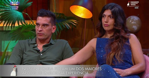 Finalmente a verdade: Nelson e Carla revelam quem lhes falou sobre Rafaela e João Ricardo