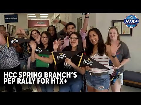 HTX+ lands at location-convenient HCC Spring Branch