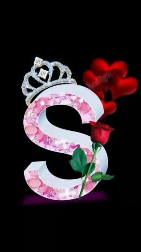 Stylized Letter 'S' Designs with Decorative Elements