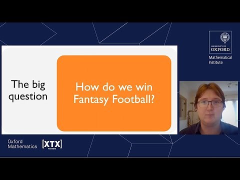 Can maths tell us how to win at Fantasy Football? - Joshua Bull