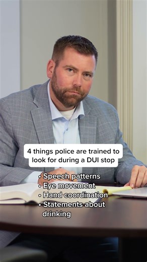 How To Handle A DUI Stop: What Officers Are Watching For