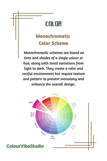COLOR THEORY BASICS: Use the Color Wheel , Shades ,Tone ,Tint ,Hue & Types Of Colour Scheme #artist