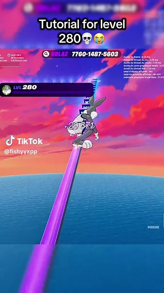 Fortnite XP Map: Level Up Fast to 280