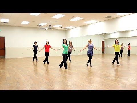 Faithful Soul - Line Dance (Dance & Teach in English & 中文)
