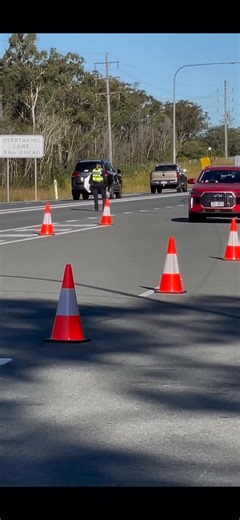 20K views · 98 reactions | ️Police conduct an RBT in Maryborough as part of Operation Xray Precession, which they are rolling out across Wide Bay Burnett to stem the road carnage that has taken 22 lives here so far this year.梁 FULL DETAILS:  https://bit.ly/4loZby3 | NewsMail | Facebook