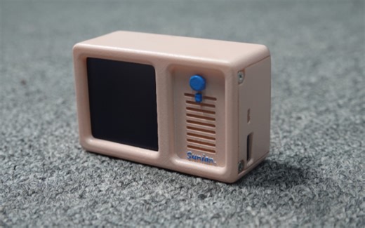 桌面小电视Micro TV硬件设计（高中生爆肝六个月）