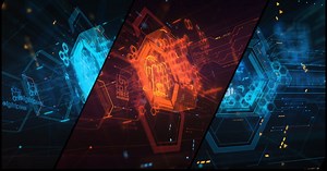 High Tech Logo V10 Energetic