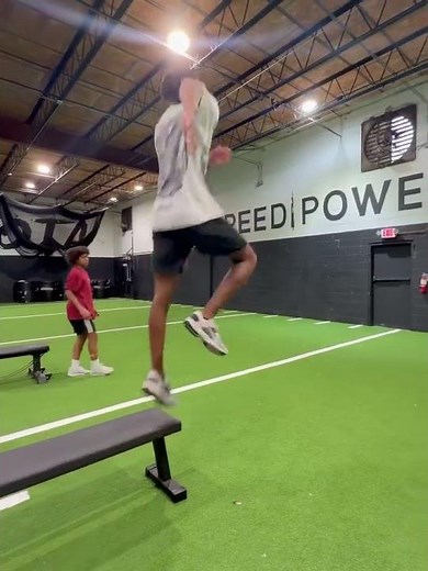 Build Explosive Speed With Sprinter Step-Up Launches