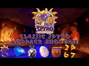 Spyro Reignited Trilogy: Classic Spyro Modpack Showcase