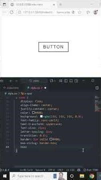 Unique Button Animation | HTML | CSS | button Animation HTML CSS #buttonanimation #html #css