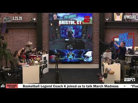 The Pat McAfee Show Live | Monday March 23rd 2026