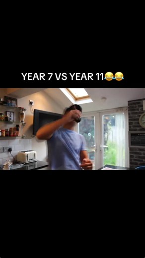 Year 7 vs Year 11 School Comedy Comparison