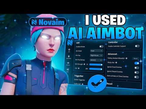 Using the Best Ai Fortnite Cheats For 24 hours.. (INSANE)