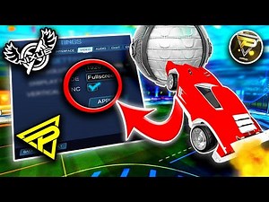 BEST PRO SOLO FREESTYLE Settings in Rocket League 2026 | Camera, Deadzone, Controller, Video & More