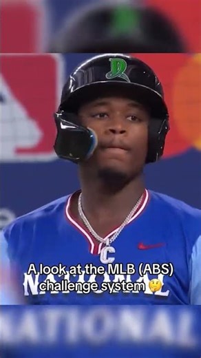 The ABS challenge system will be used during Spring Training 👀