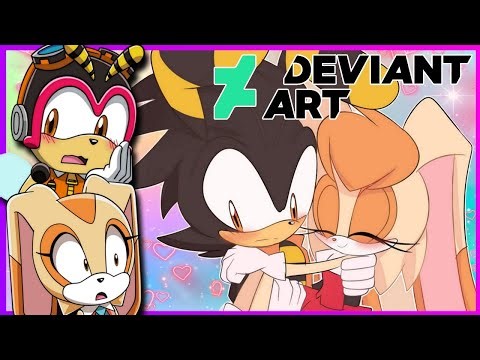 Charmy & Cream Vs Deviantart (Part 3)