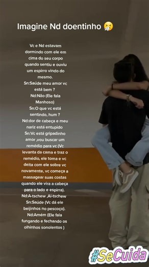 Cuidando do Namorado Gripado em Fanfic