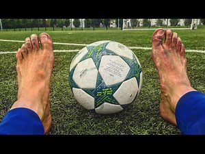PLAYING FOOTBALL BAREFOOT - What Was I Thinking?